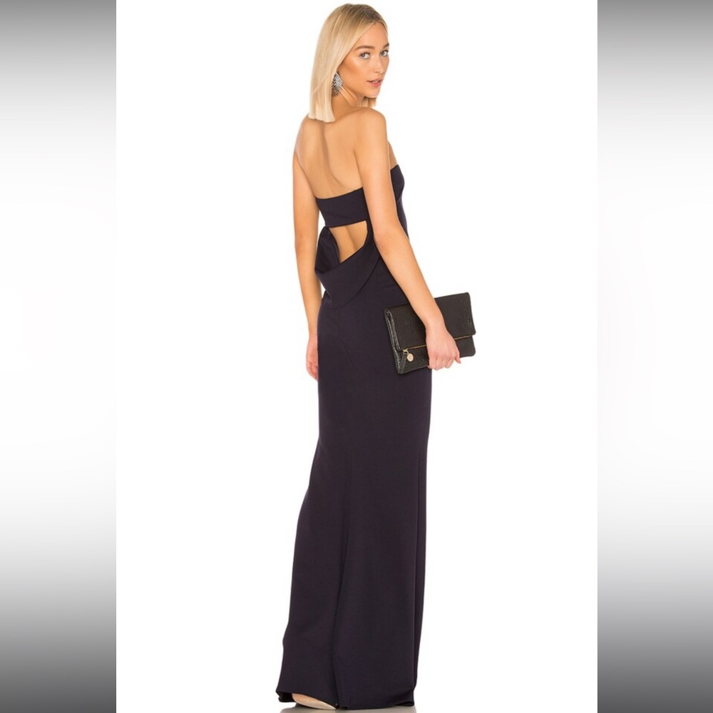 "Mary Kate Gown" by Katie May - NAVY